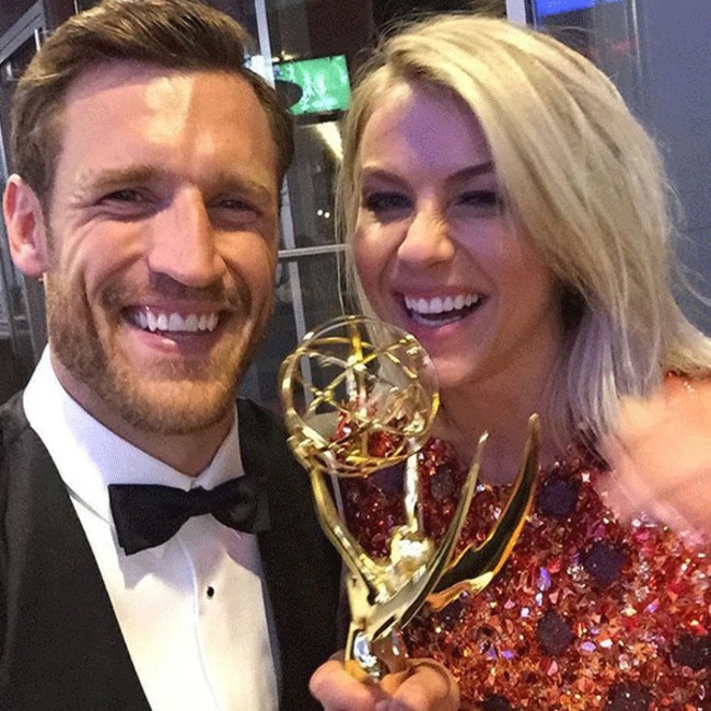 Brooks Laich, Julianne Hough, Instagram